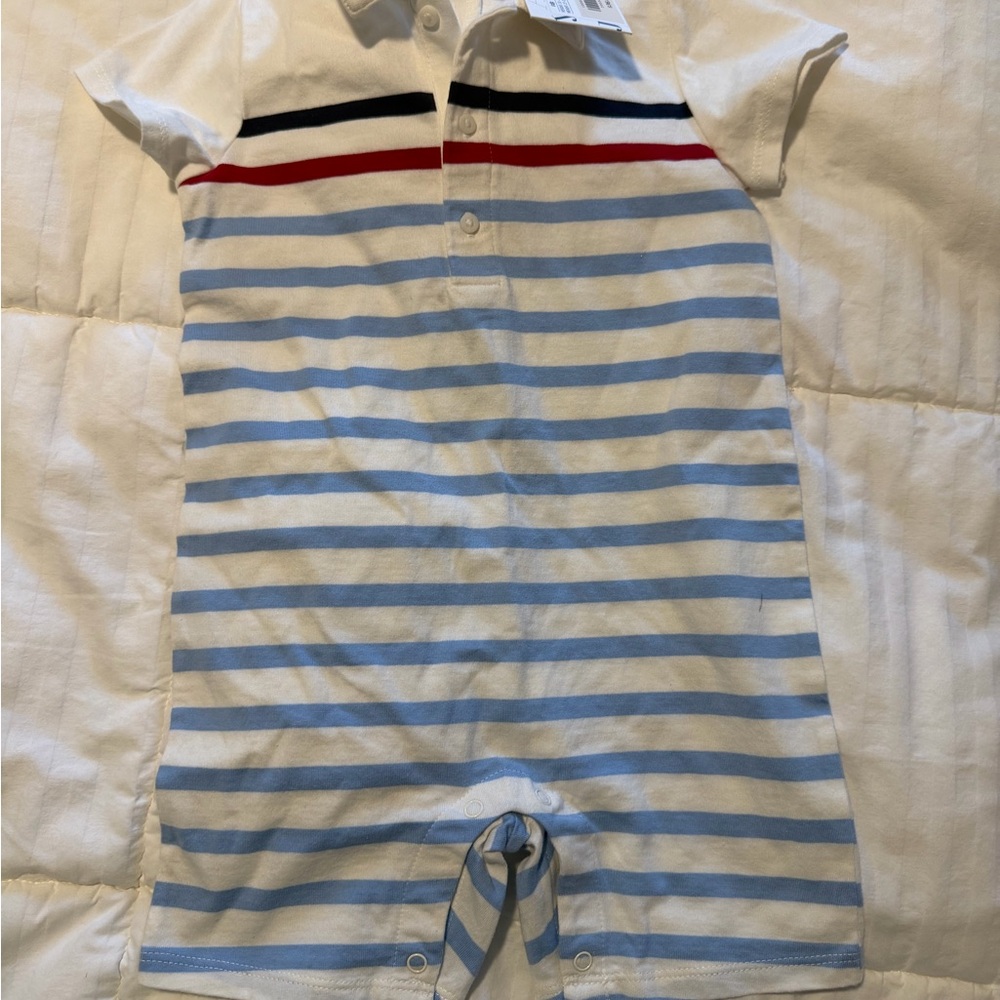 Striped Baby Romper JANIE & JACK